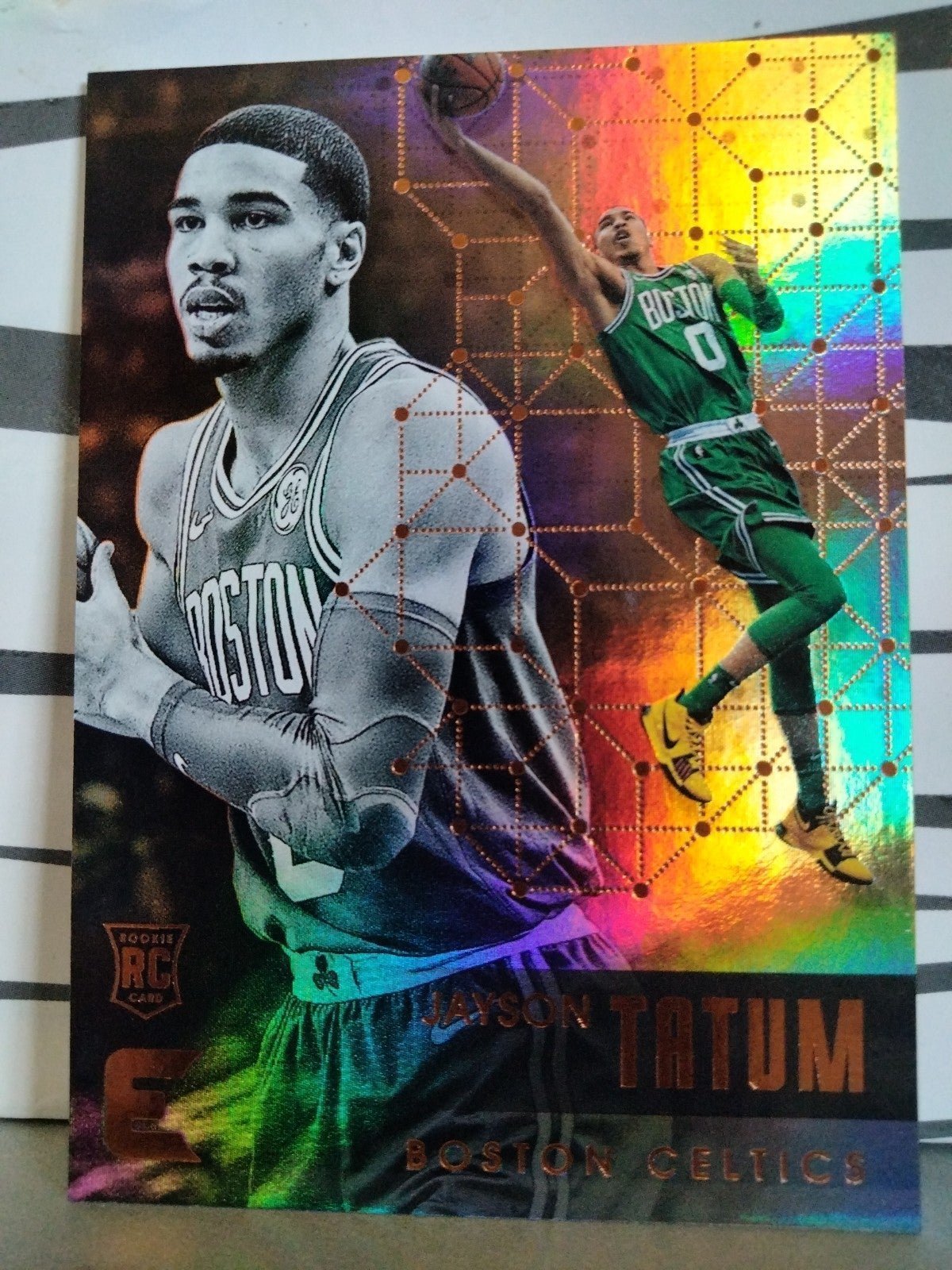 Jayson Tatum Rookie 2017-18 Panini Essentials Card # 129