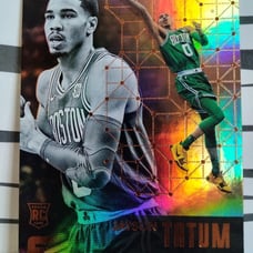 Jayson Tatum Rookie 2017-18 Panini Essentials Card # 129