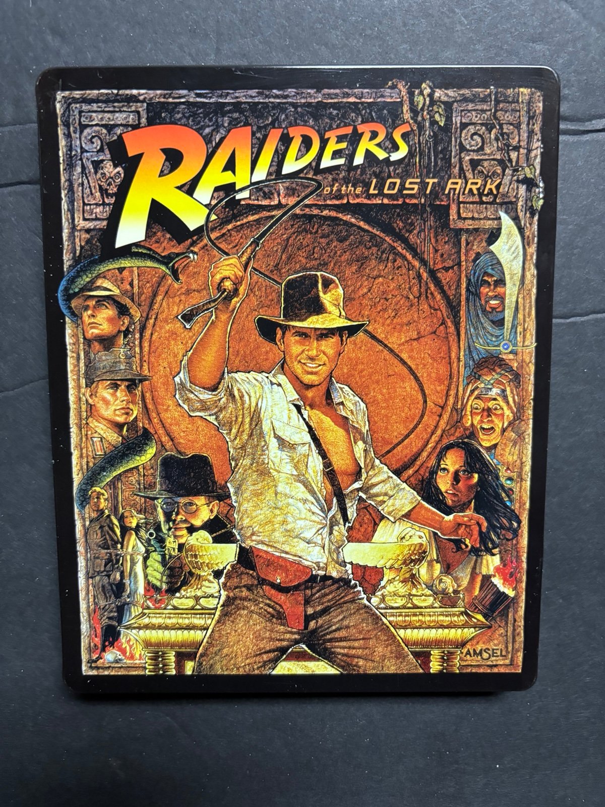 Indiana Jones and the Raiders of the Lost Ark 4k blu ray movie steelbook rare