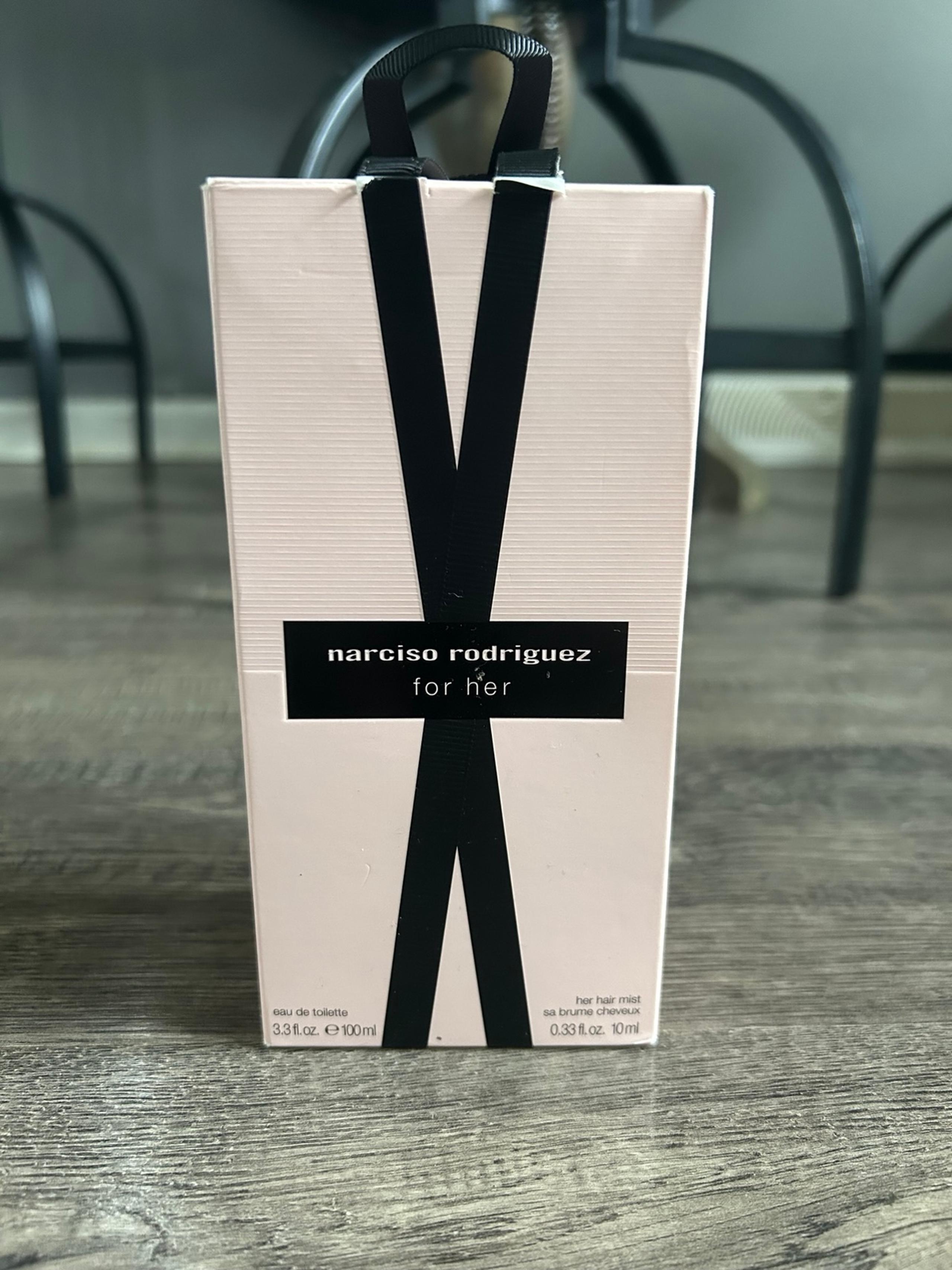 Narciso Rodriguez For Her Women's EDT Spray 100ml New In Box With Hair Mist