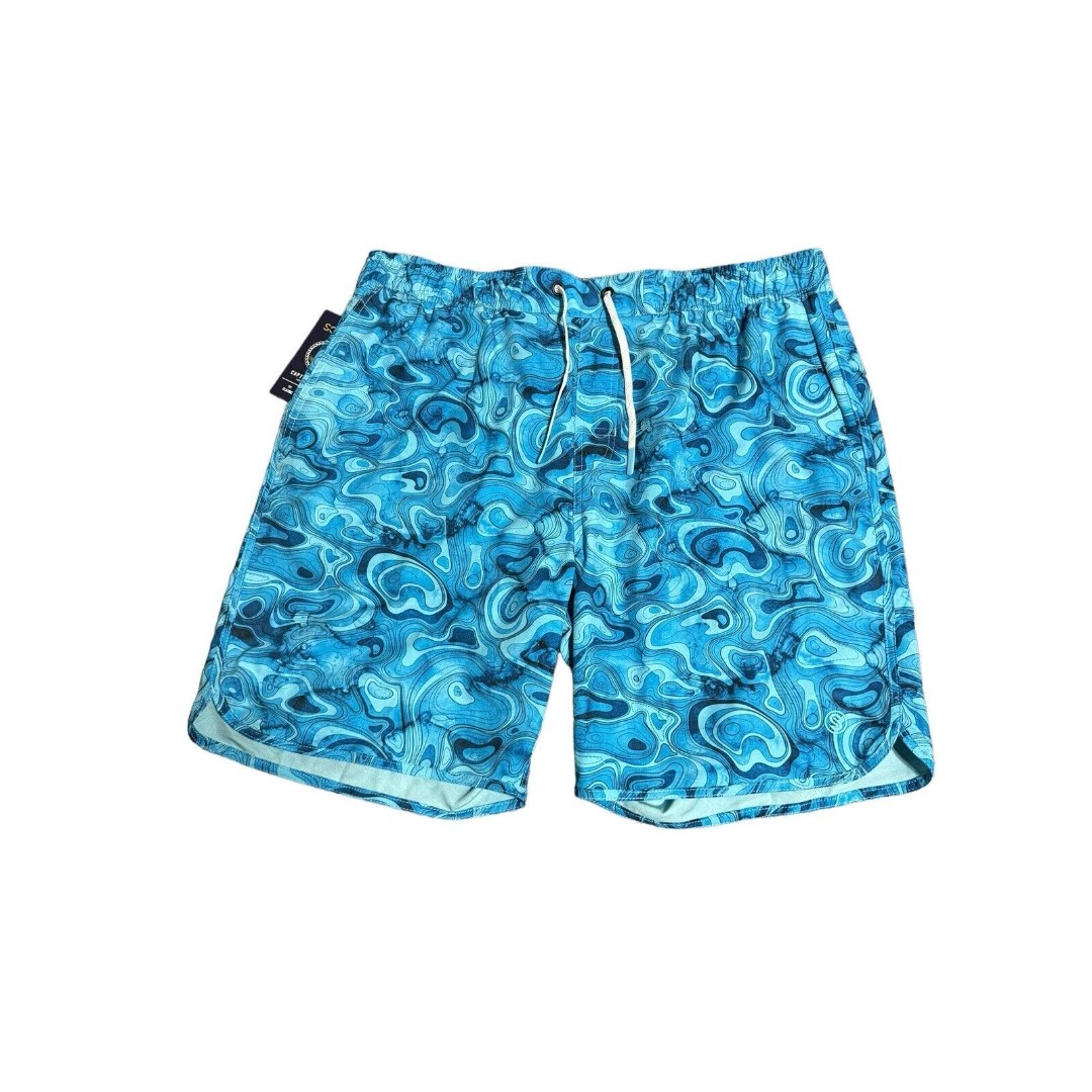 Captain Snacks Volley Shorts Size XXL NWT