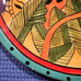 1998 Laurel Burch Wild Jungle Animal Plates Set Of 4 Design Studio 8” Vintage