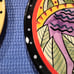 1998 Laurel Burch Wild Jungle Animal Plates Set Of 4 Design Studio 8” Vintage