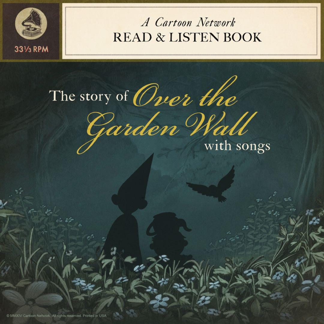 Over The Garden Wall Book LP