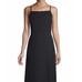 Vince Twist Front Midi Strap Dress Black Size 8