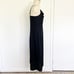 Vince Twist Front Midi Strap Dress Black Size 8