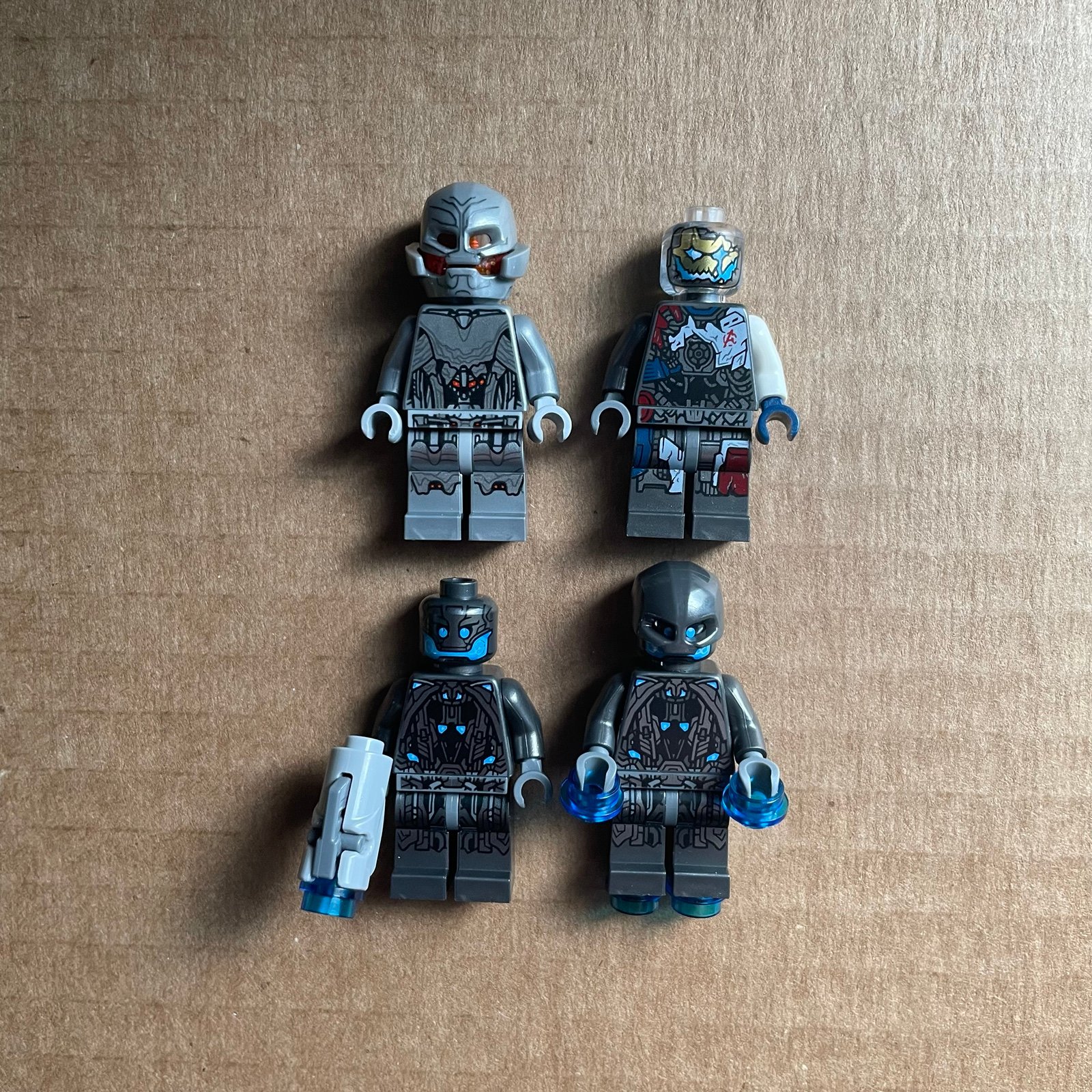 Lego Ultron minifig lot