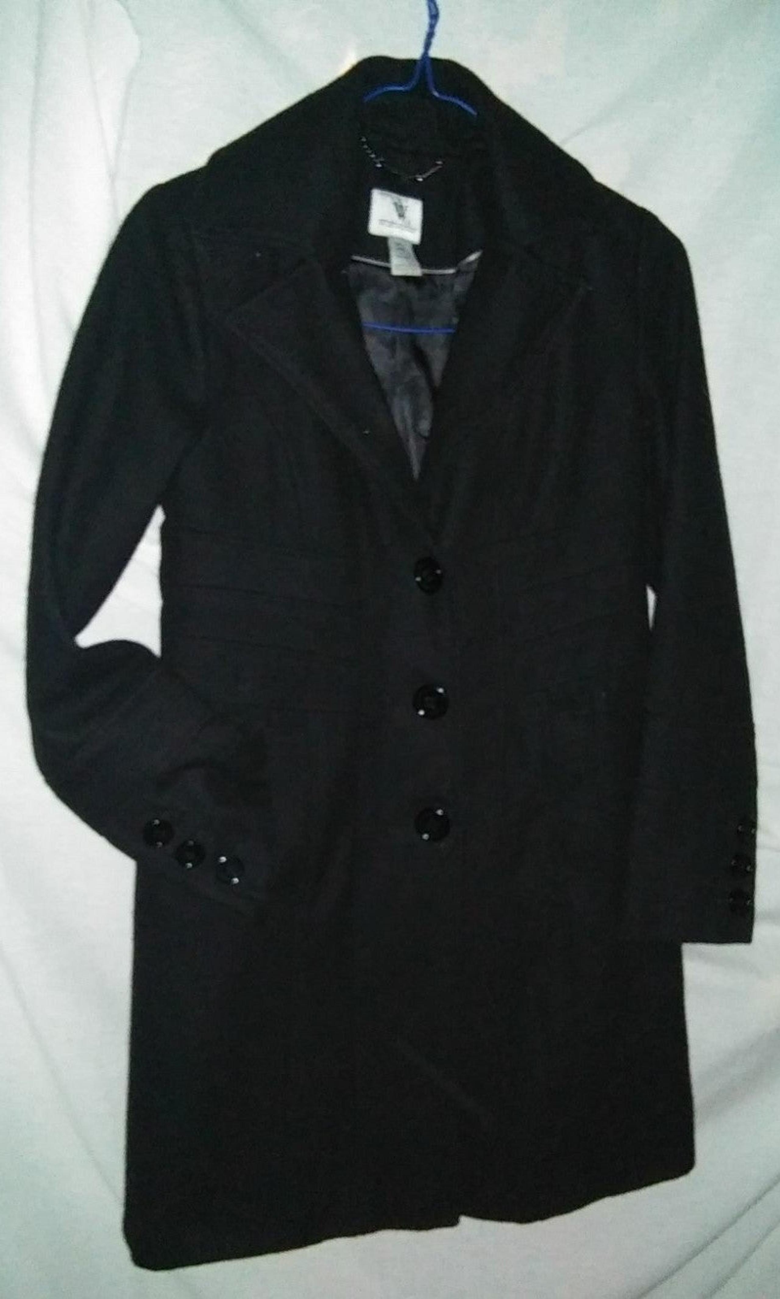 Long dress coat as small