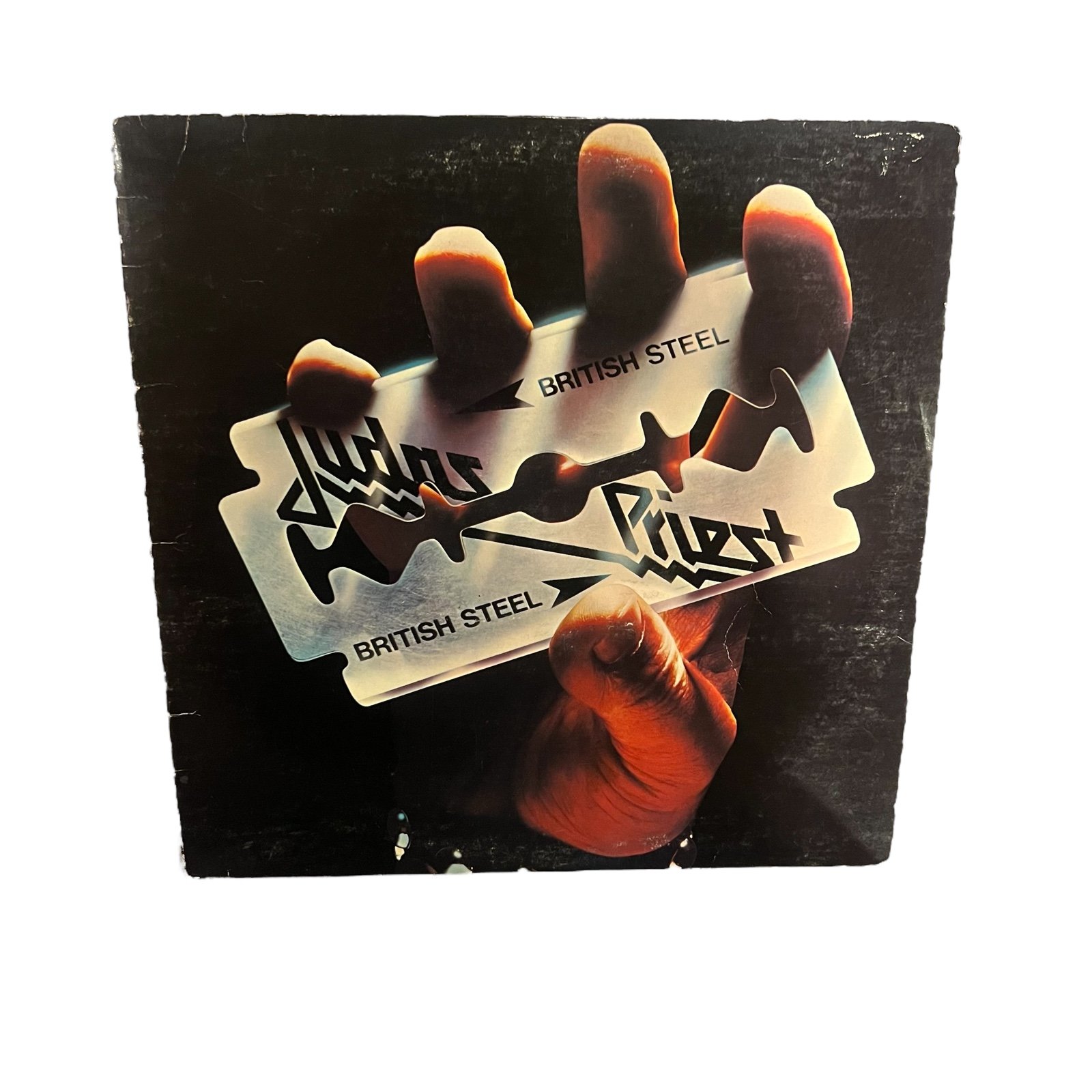 Judas Priest - British Steel Vinyl LP Columbia 1980 Tested !