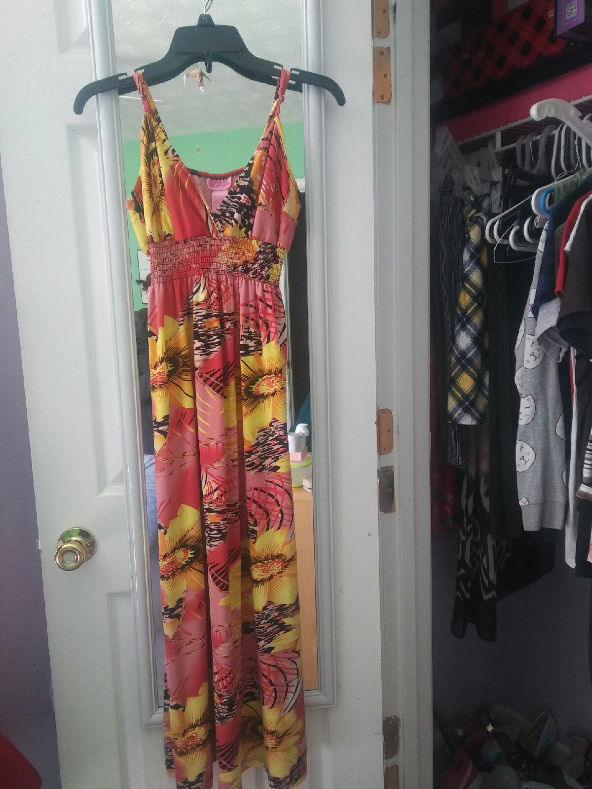 floral dress