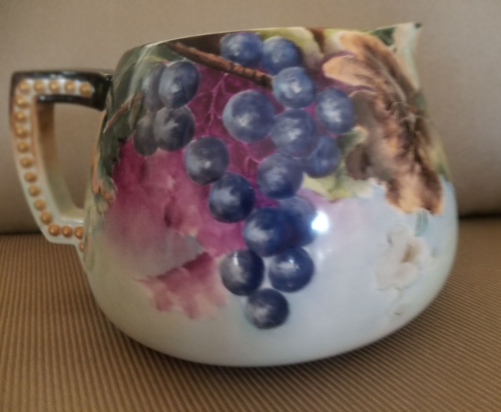 Hand Panted Vase