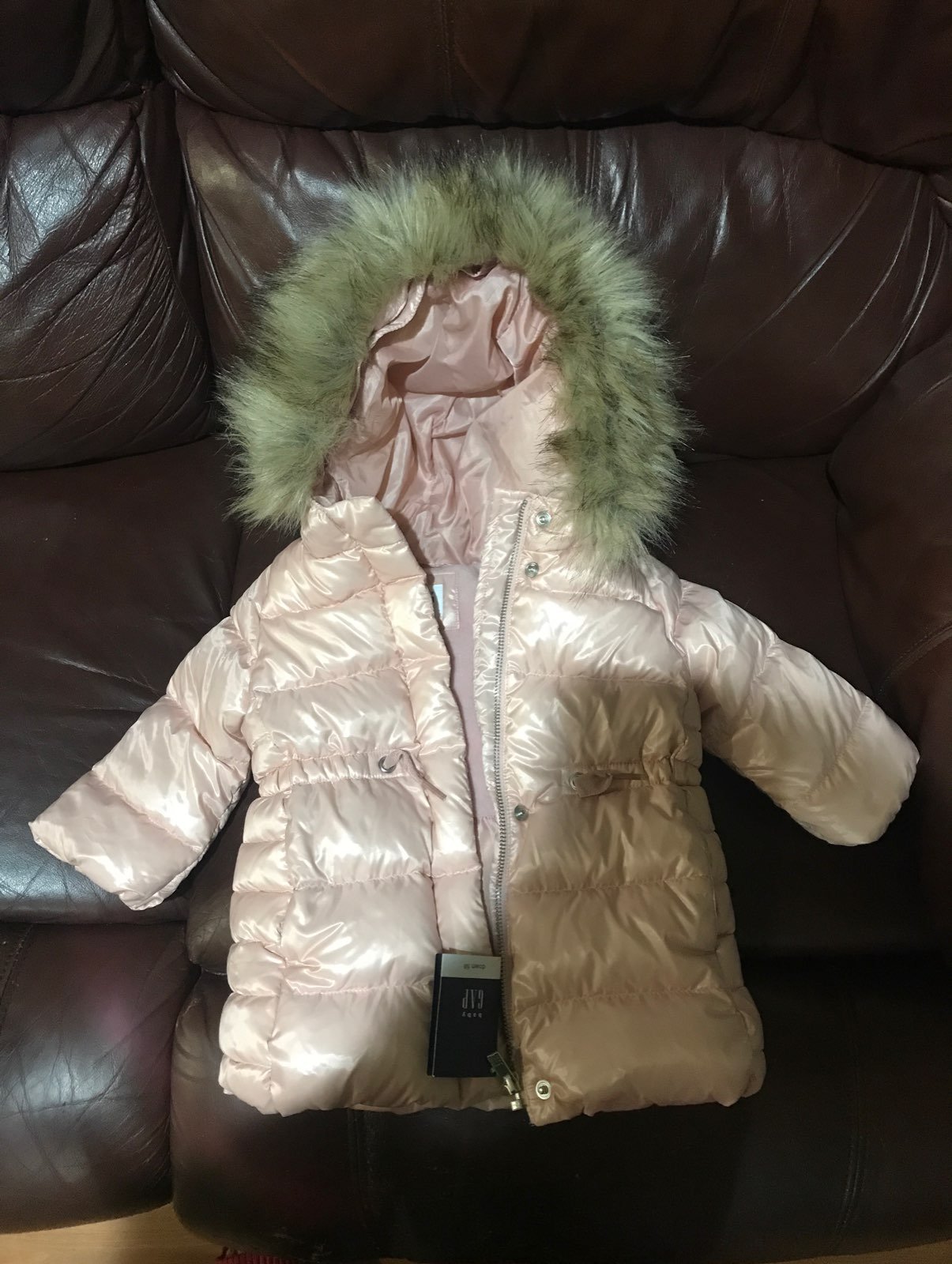 Puffer baby girl 12-18mos