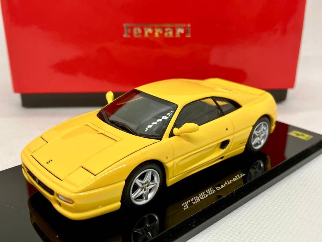★1/43★ Ferrari F355 Berlinetta ★ Yellow ★ Kyosho ★ Ferrari ★