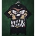 Vintage 1997 Warner Bros Bugs Bunny Taz Face T-Shirt Looney Tunes