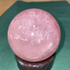 Rose Quartz Sphere