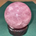 Rose Quartz Sphere