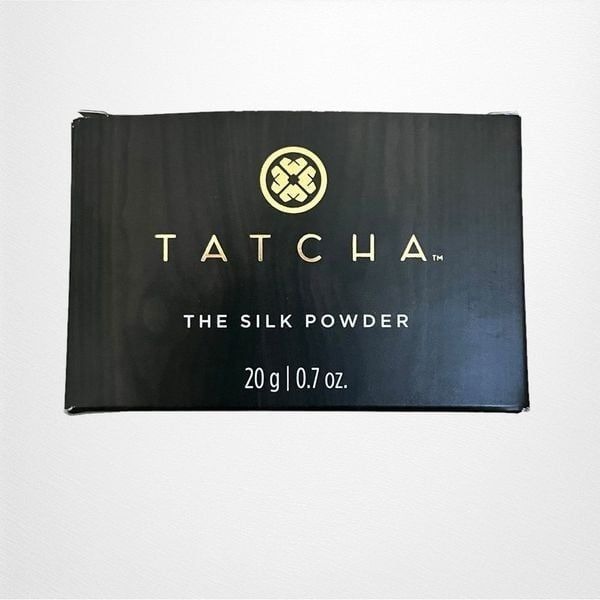 New TATCHA THE SILK POWDER Protective Setting Powder 0.7 oz.