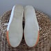 J. Crew Womens Tan Canvas High Top Sneakers Cream Soles Size 8