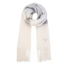 CALIA Women's Luxe Scarf, One Size, Color: Grey Stripe