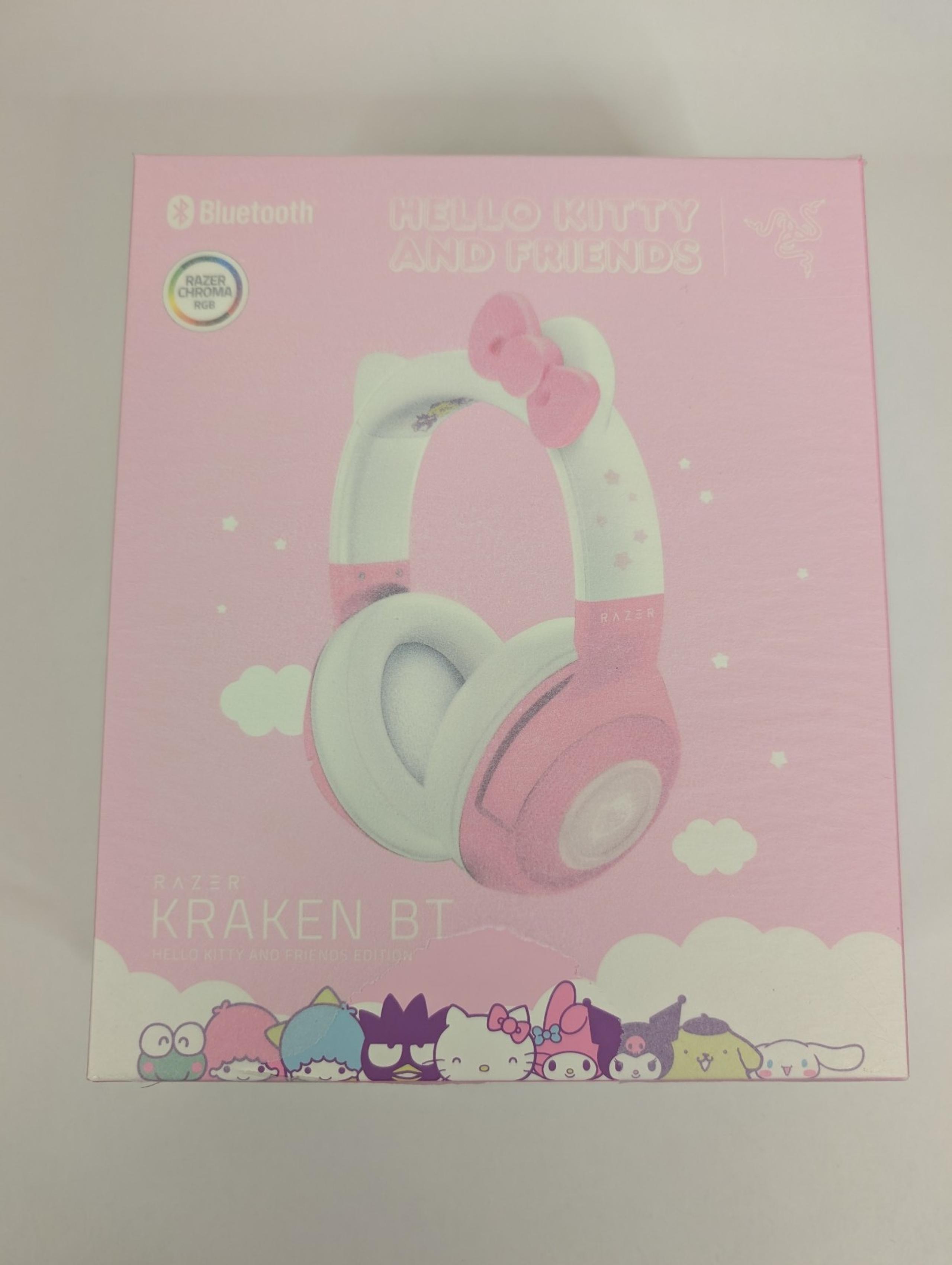 Hello Kitty Razer Kraken BT Bluetooth Gaming Headphones