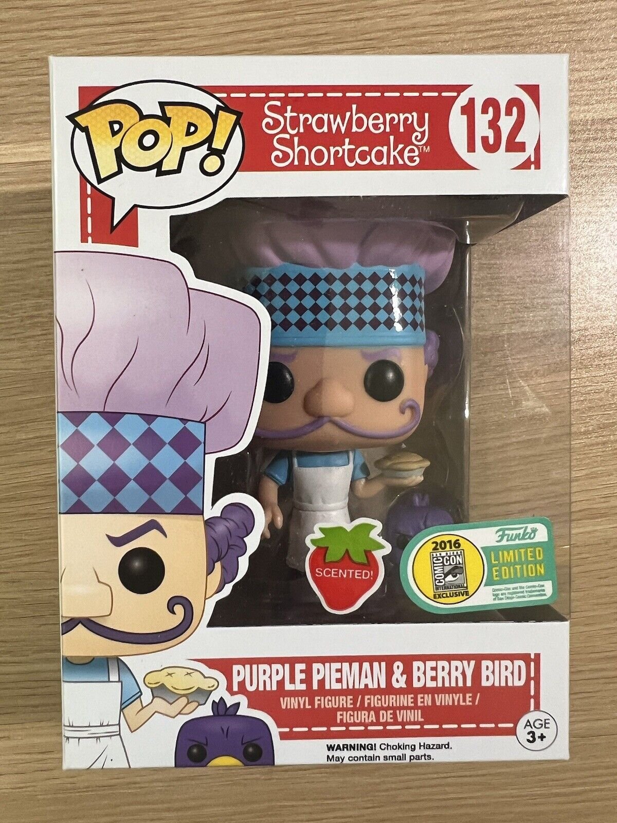 Funko Pop - Purple Pieman & Berry Bird SDCC 132