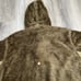 1940s WW2 US Army Vintage Military Pile Field Parka Medium Liner Only Fur Hood