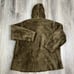 1940s WW2 US Army Vintage Military Pile Field Parka Medium Liner Only Fur Hood