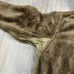 1940s WW2 US Army Vintage Military Pile Field Parka Medium Liner Only Fur Hood