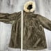 1940s WW2 US Army Vintage Military Pile Field Parka Medium Liner Only Fur Hood