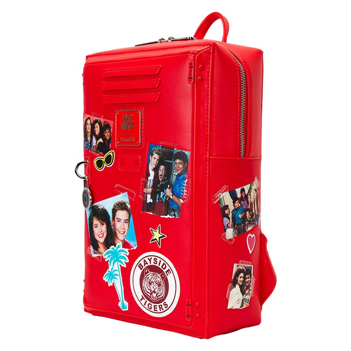 Saved By The Bell Bayside High Locker Figural Mini Backpack
