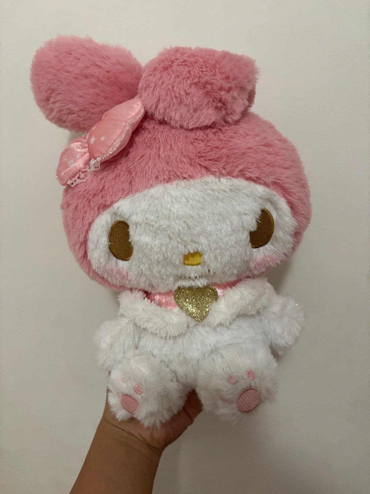 Japan Sanrio Fluffy Winter My Melody Plush