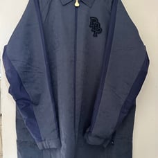 NWT PUMA x Dapper Dan Jacket Navy Full Zip Jacket 539802-06 Men's Size 2XL 300