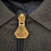 NWT PUMA x Dapper Dan Jacket Navy Full Zip Jacket 539802-06 Men's Size 2XL 300