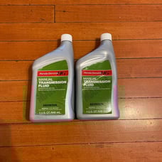 2 Quarts Genuine Honda Manual Transmission Fluid
