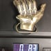 VINTAGE BELT BUCKLE THUMB LTD ED '79 TRUMP 'Make America Great Again' FIGHT