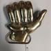 VINTAGE BELT BUCKLE THUMB LTD ED '79 TRUMP 'Make America Great Again' FIGHT