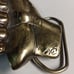 VINTAGE BELT BUCKLE THUMB LTD ED '79 TRUMP 'Make America Great Again' FIGHT