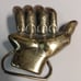 VINTAGE BELT BUCKLE THUMB LTD ED '79 TRUMP 'Make America Great Again' FIGHT