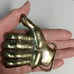 VINTAGE BELT BUCKLE THUMB LTD ED '79 TRUMP 'Make America Great Again' FIGHT