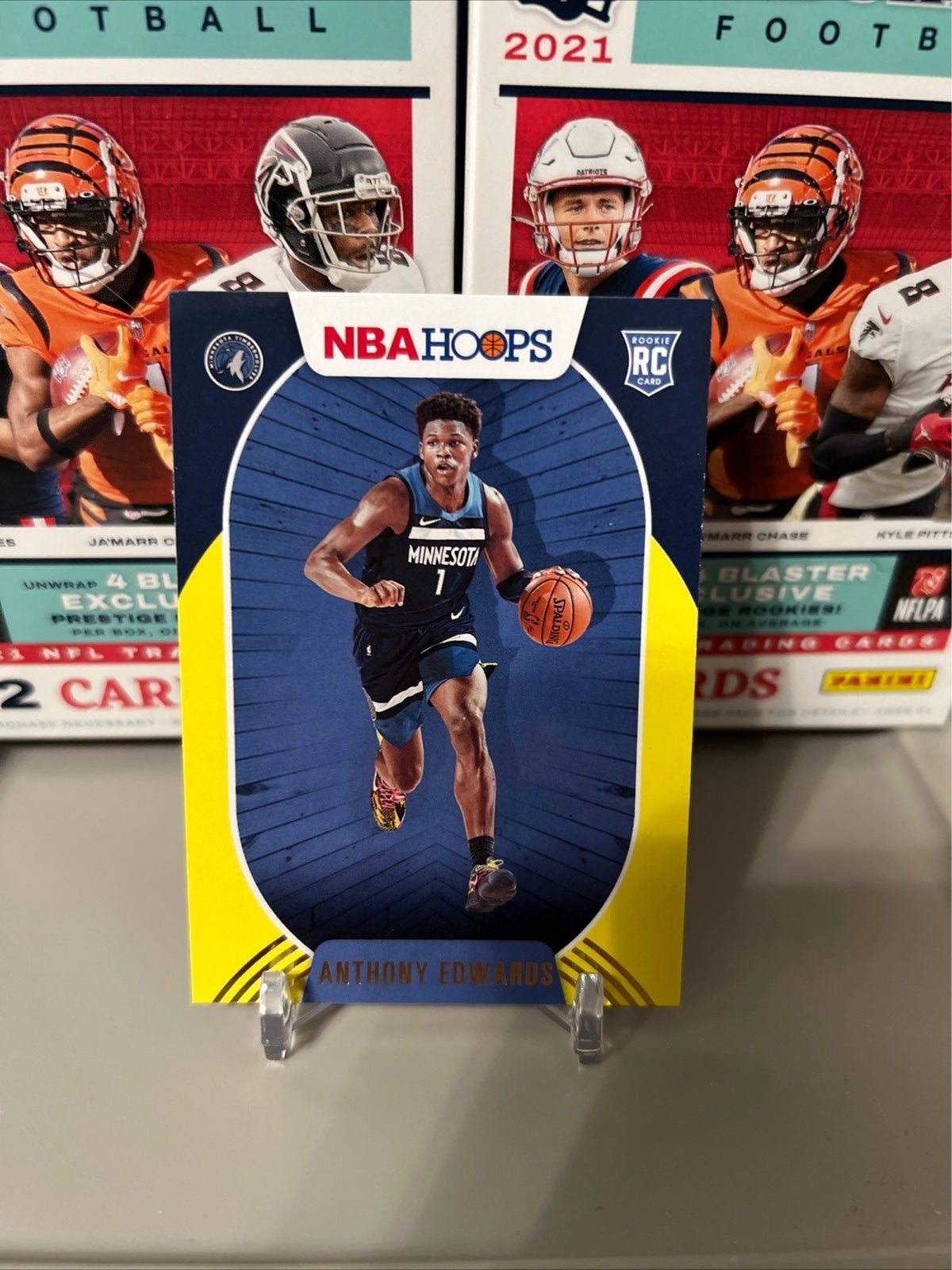 Anthony Edwards Rookie Card