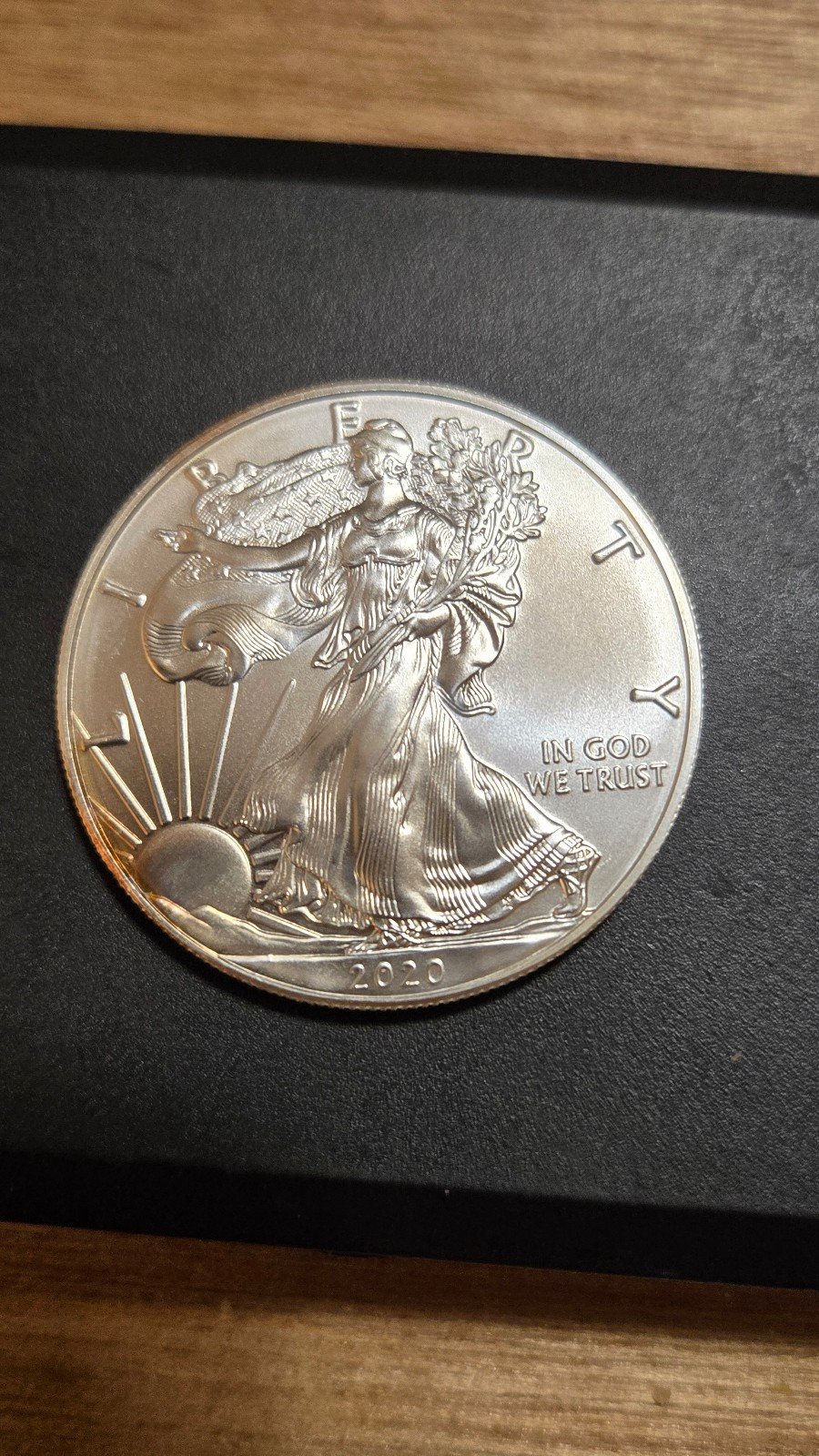 2020 Silver American Eagle Type 1 Brilliant Uncirculated
