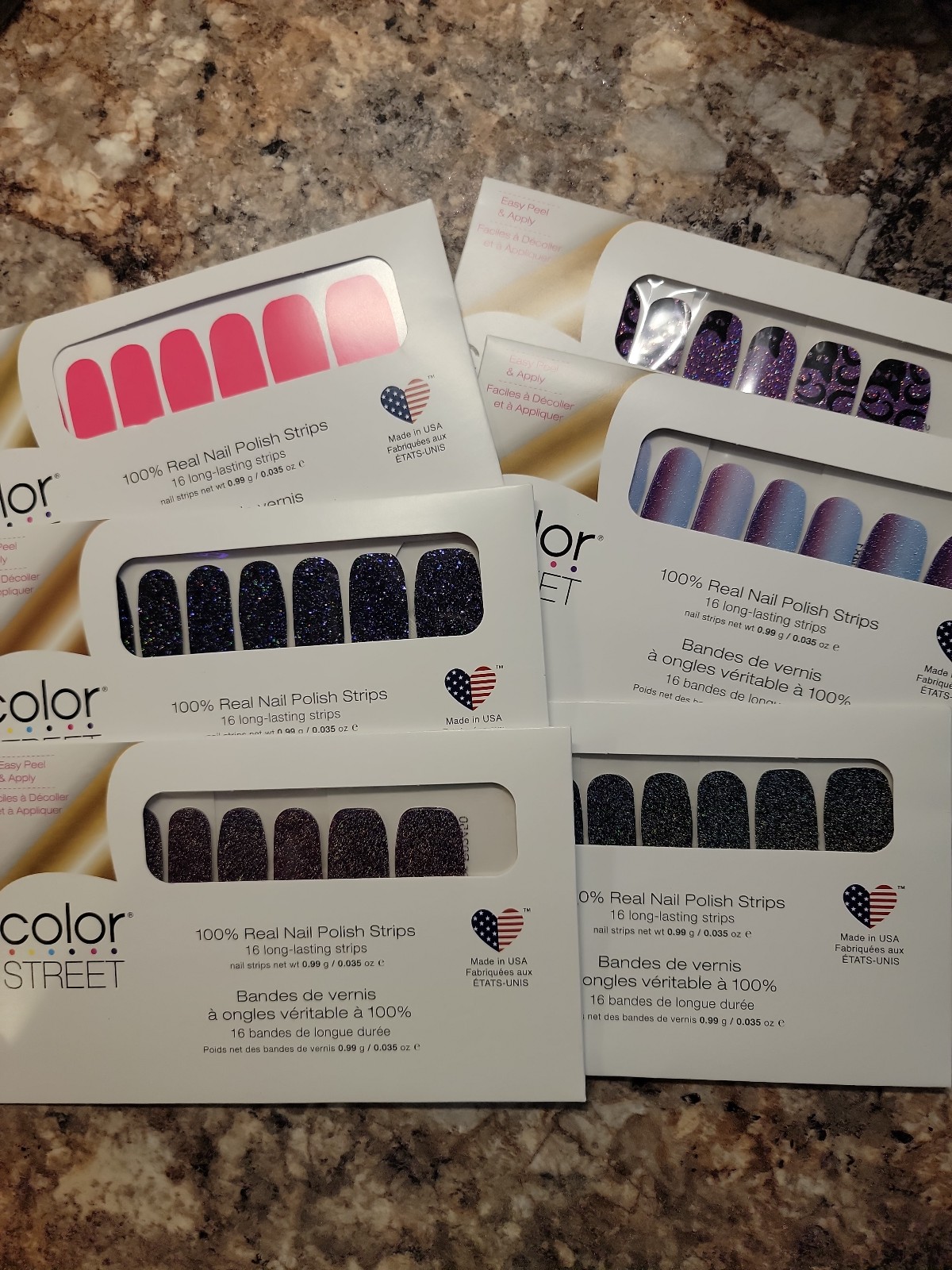 Bundle of color street 6 sets