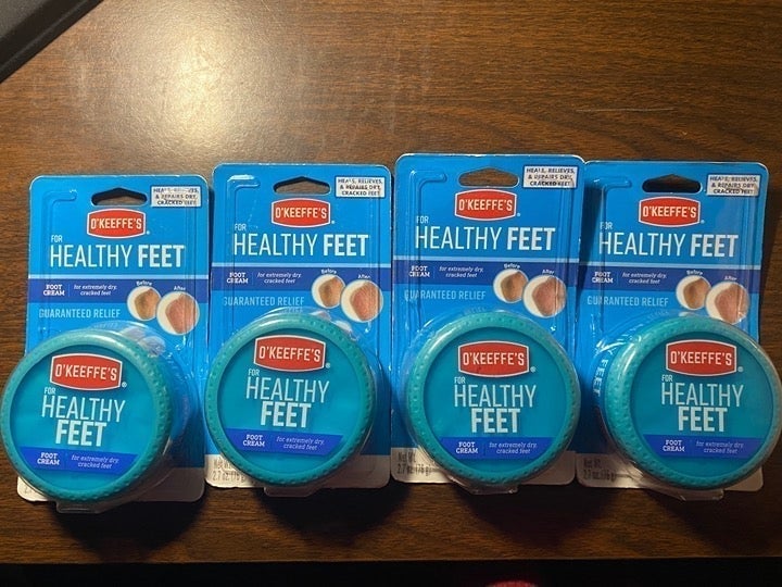 LOT OF 24 O'KEEFFE'S Healthy Feet