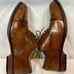NEW Steve Madden Men’s Brown Lace Up Oxfords Dress Shoes / Size 11