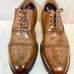 NEW Steve Madden Men’s Brown Lace Up Oxfords Dress Shoes / Size 11