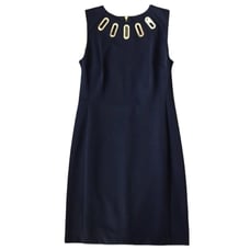 MICHAEL Michael Kors Sleeveless Dress Blue Size 4 New