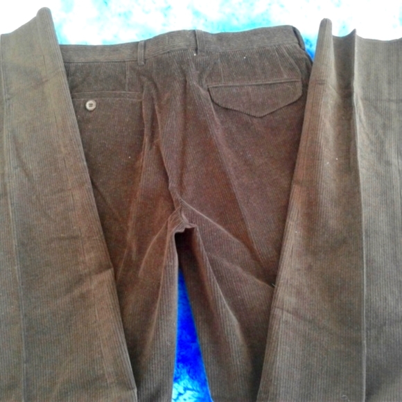Italian Corduroy pants, EU 46