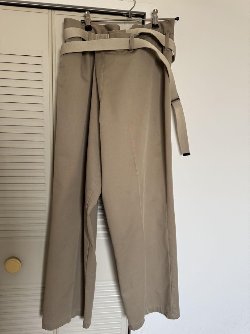 最上の品質な Eureka Maison VINTAGE Chinos CHINOS REWORK パンツ