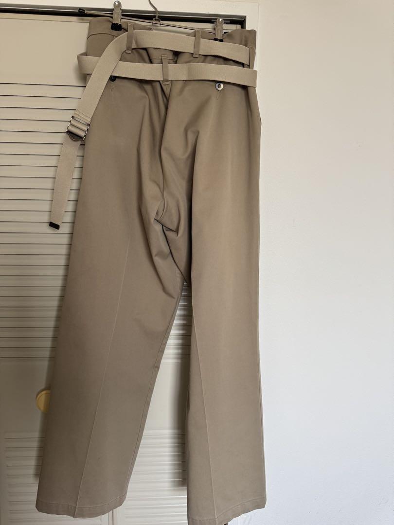 独創的 Maison Eureka VINTAGE REWORK CHINOS Chinos パンツ