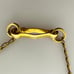 HF Barrows vintage 1940s yellow gold filled heart locket pendant charm necklace